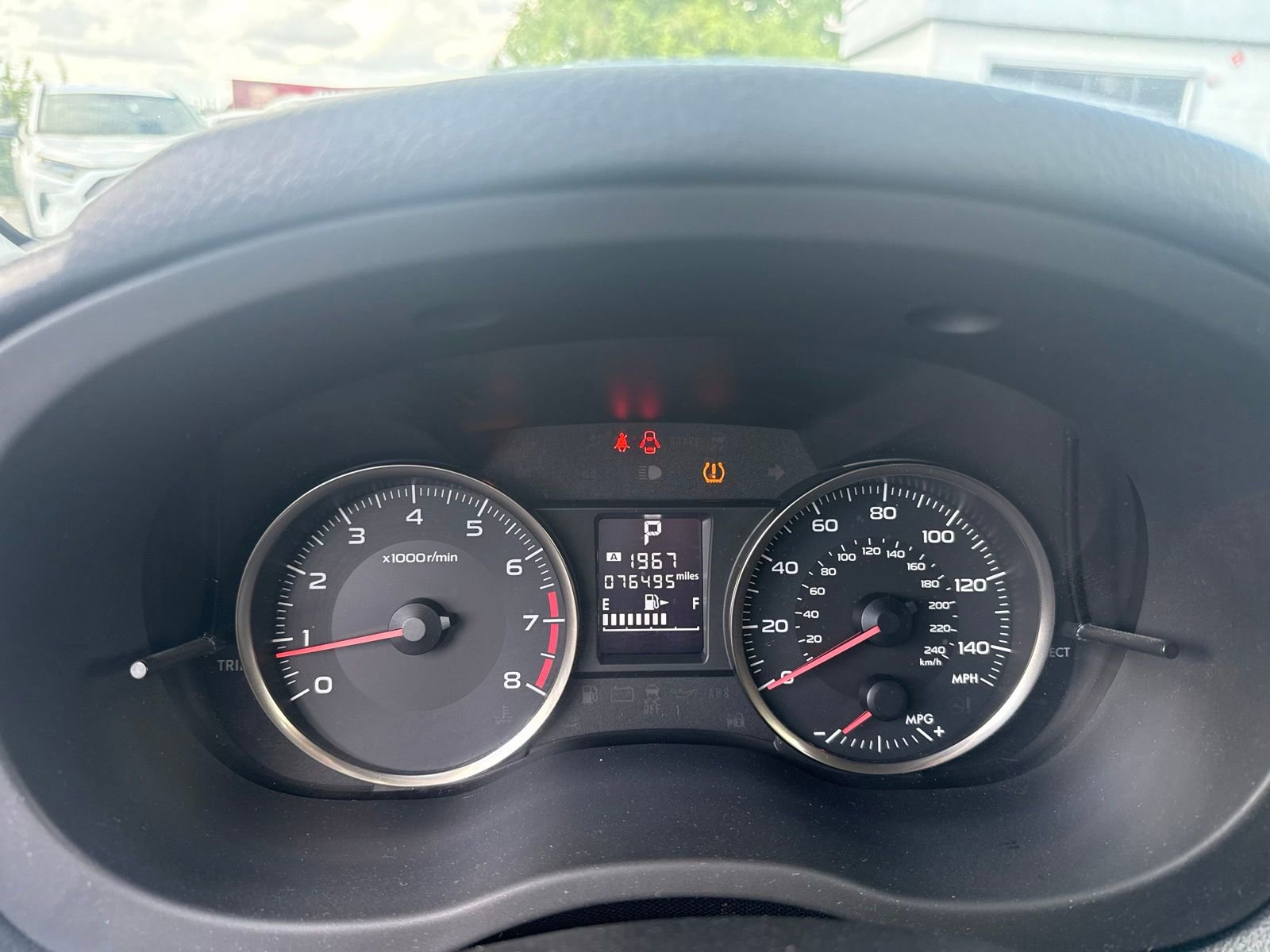 2015 Subaru Impreza 2.0i Sport Premium