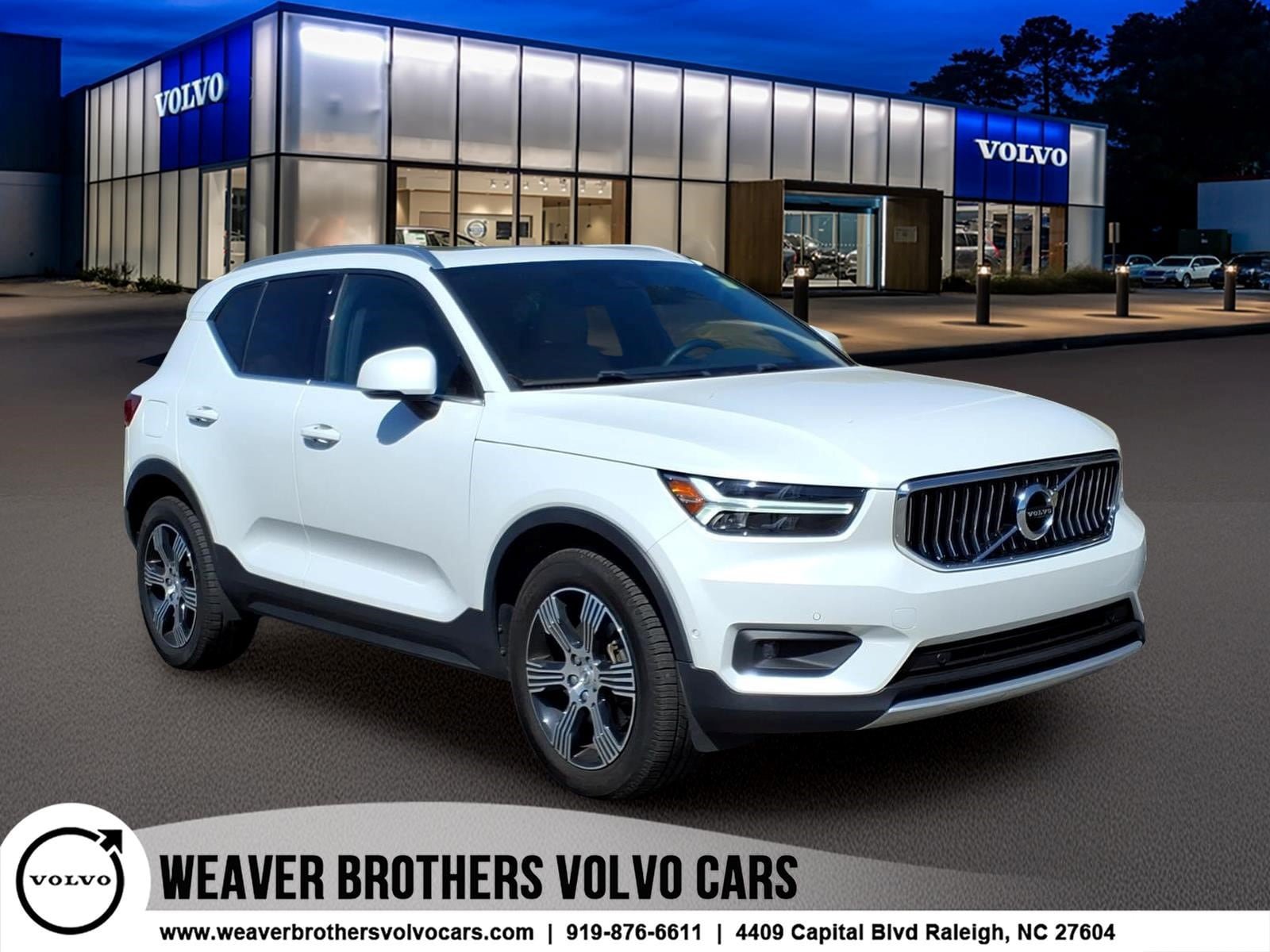 Used 2019 Volvo XC40 T4 Inscription