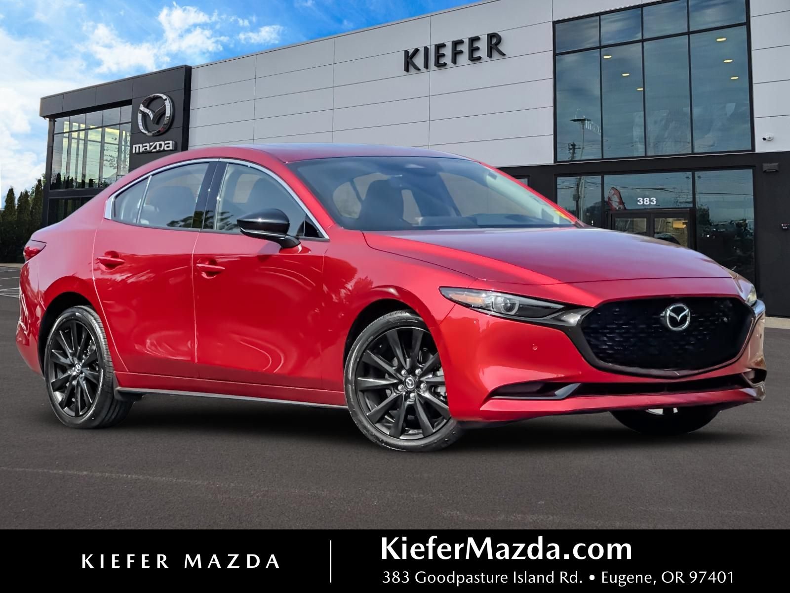 Used 2025 MAZDA MAZDA3 2.5 Turbo Sedan w/Premium Plus