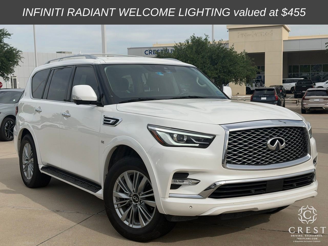 Used 2019 INFINITI QX80 Luxe w/ All-Season Package