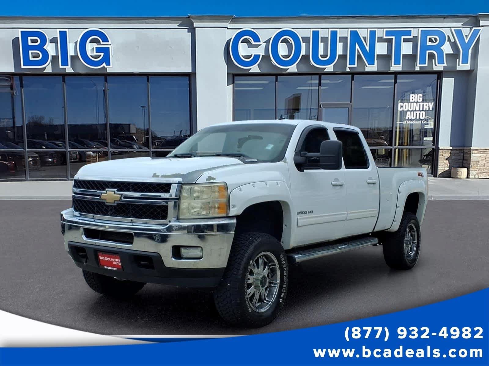 Used 2011 Chevrolet Silverado 2500 LTZ w/ LTZ Plus Package