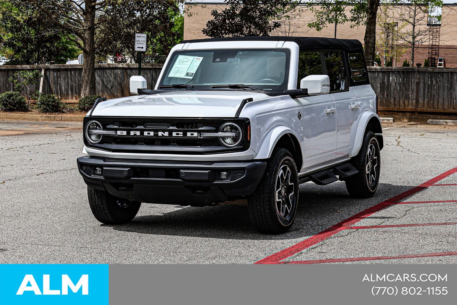 2023 Ford Bronco Outer Banks