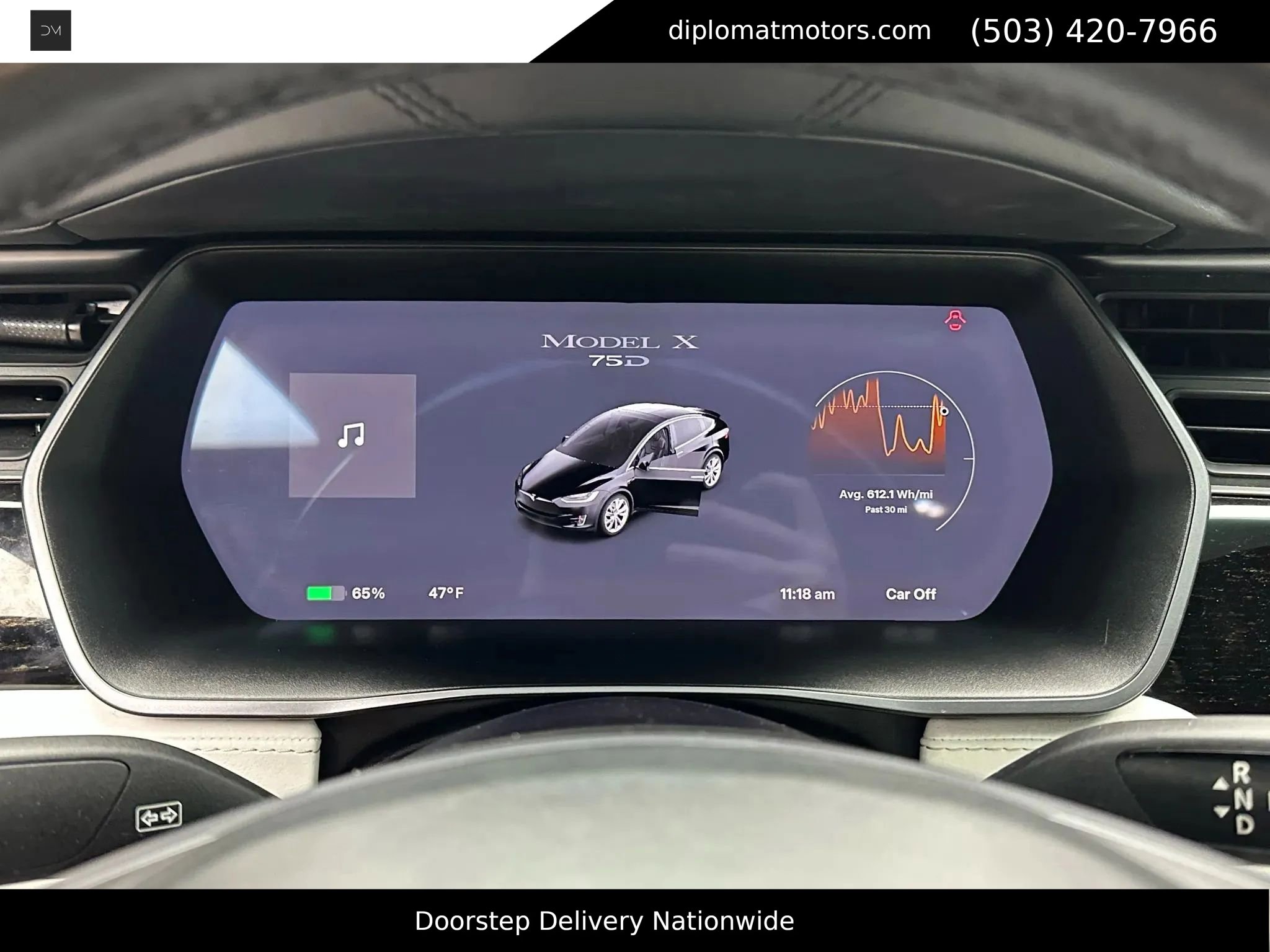 2019 Tesla Model X 75D