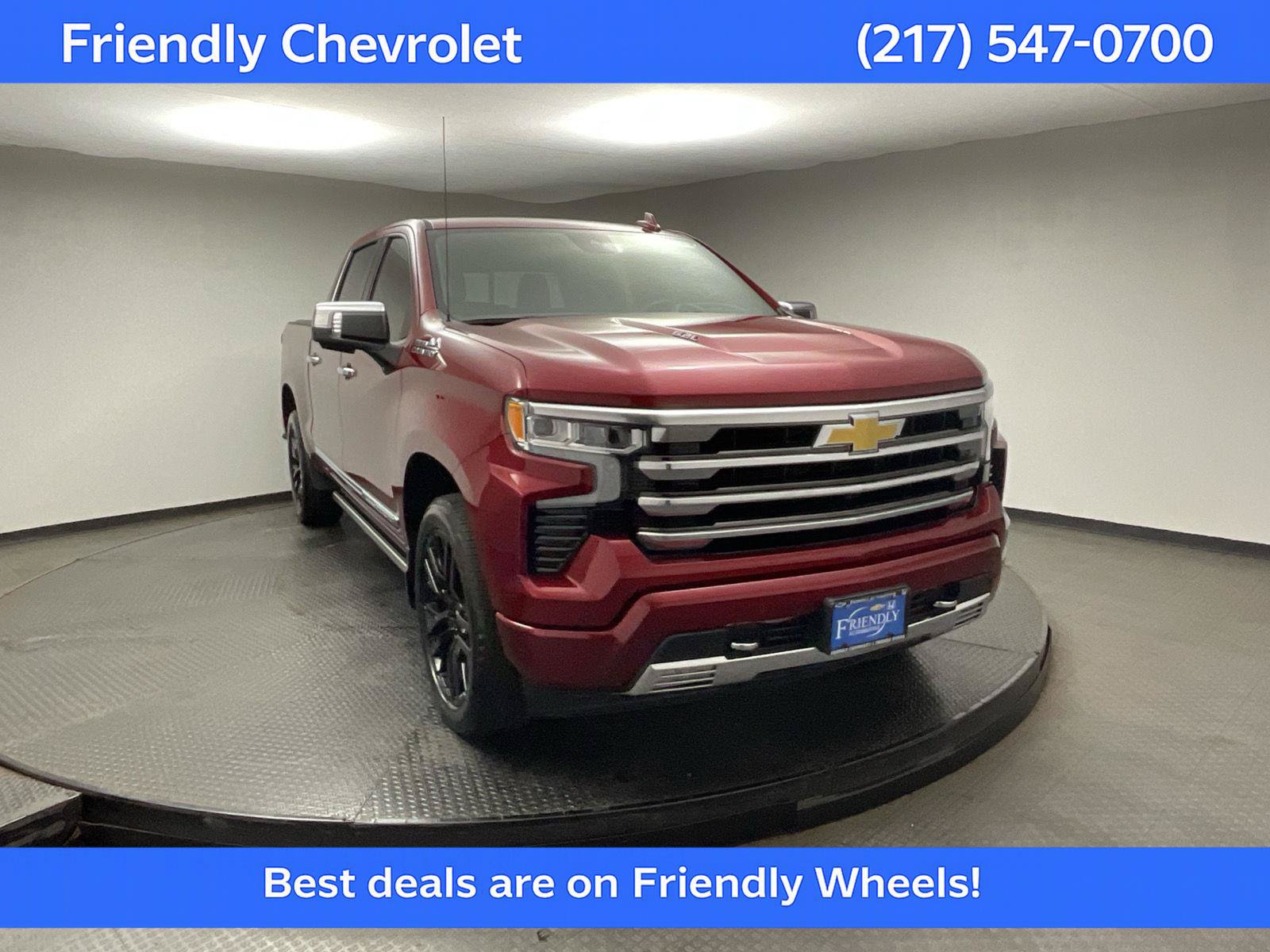 Certified 2025 Chevrolet Silverado 1500 High Country w/ High Country Premium Package