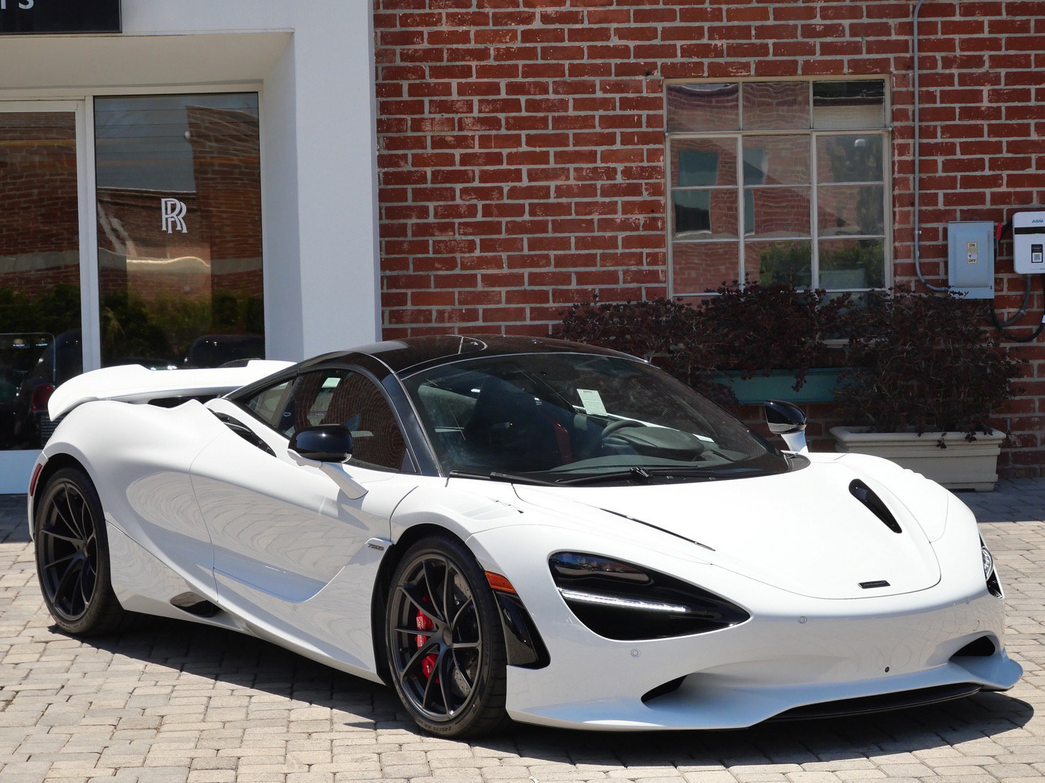 New 2027 McLaren 750S 1