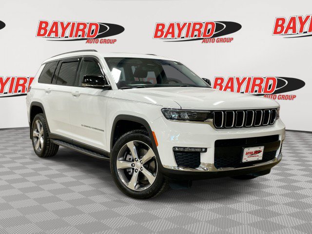 Used 2021 Jeep Grand Cherokee L Limited