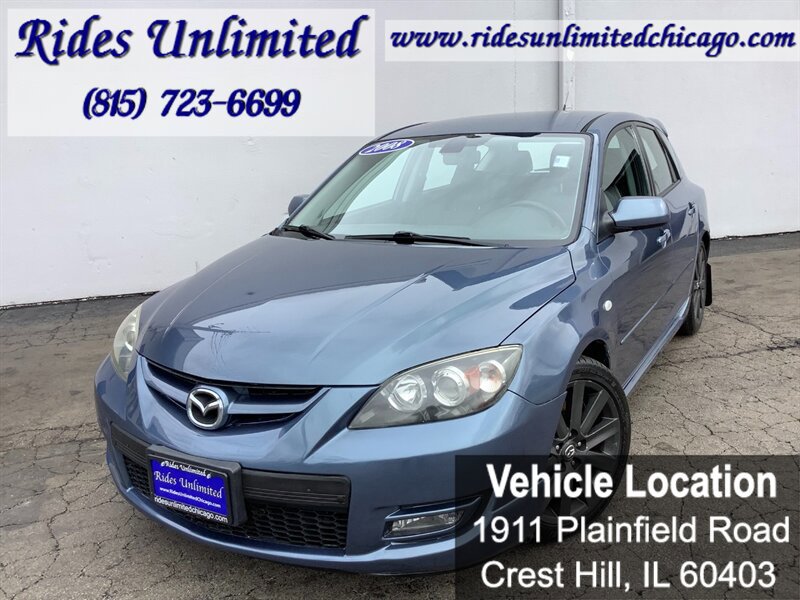 Used 2008 MAZDA MAZDASPEED3 Grand Touring