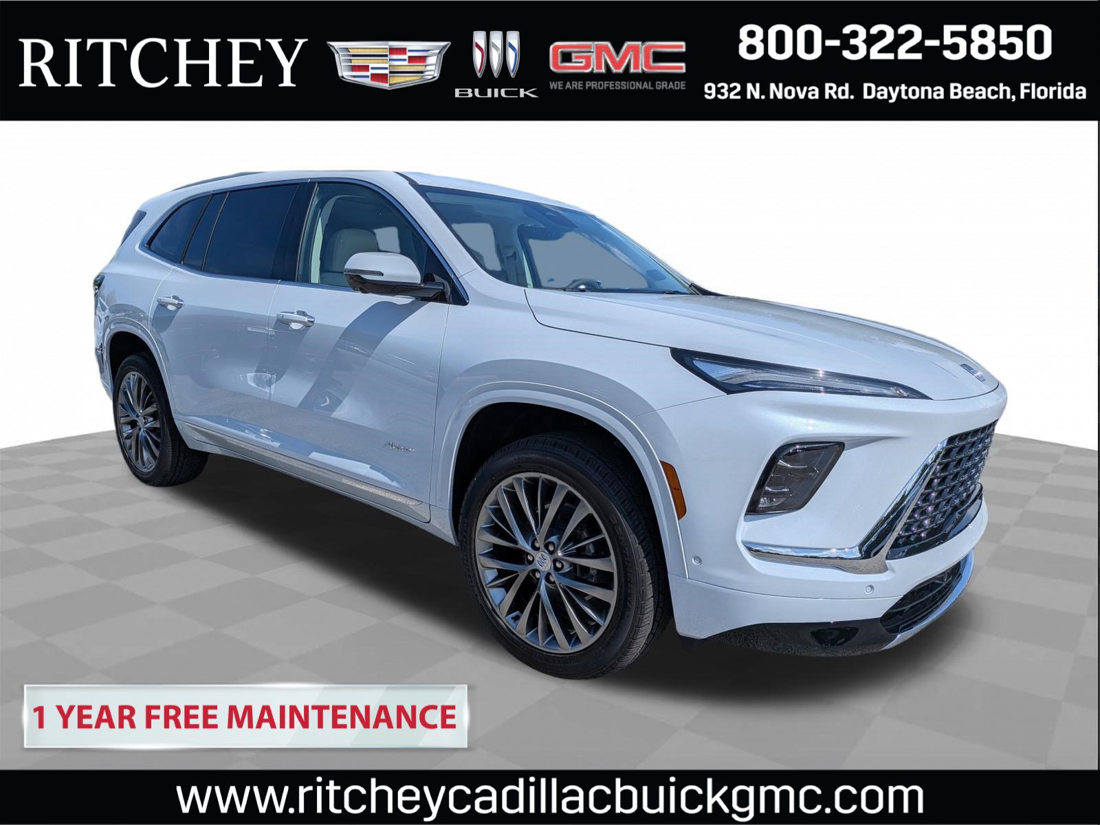 New 2026 Buick Enclave Avenir w/ Super Cruise Package