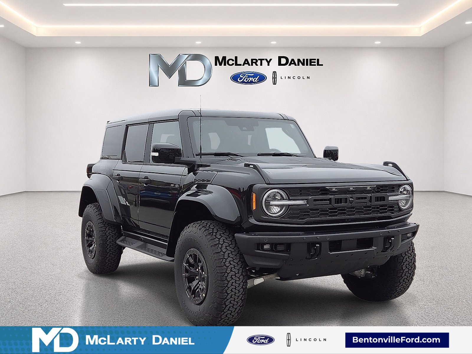 New 2026 Ford Bronco Raptor