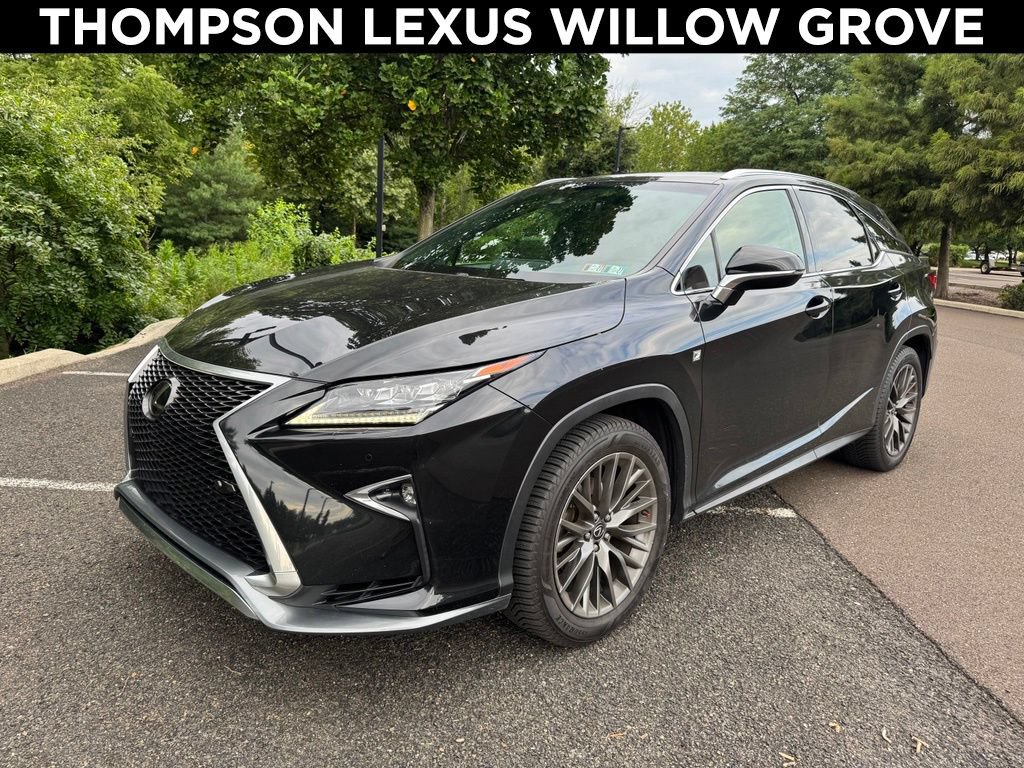 Used 2017 Lexus RX 350 F Sport w/ 3500 lbs Tow Prep Package