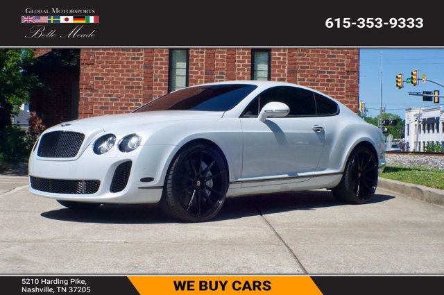 Used 2010 Bentley Continental GT Supersports