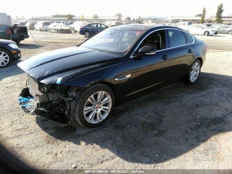 Used 2017 Jaguar XF Premium