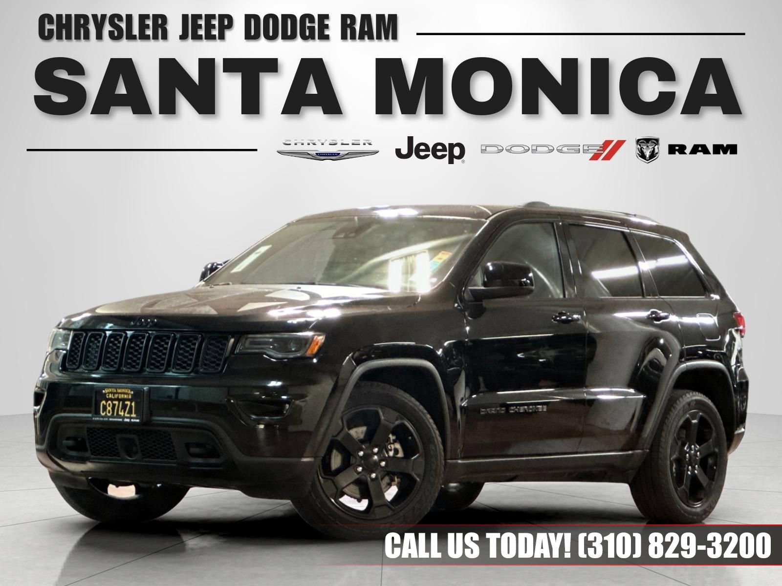 Certified 2021 Jeep Grand Cherokee Freedom Edition