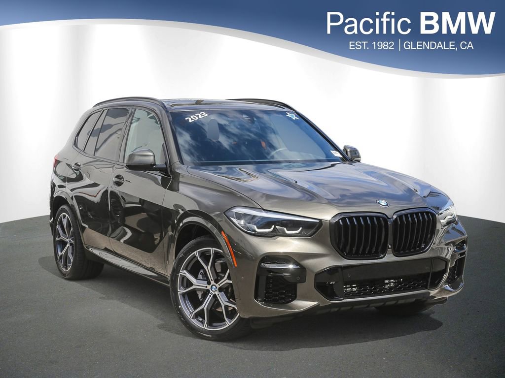 Certified 2023 BMW X5 sDrive40i w/ M Sport Package