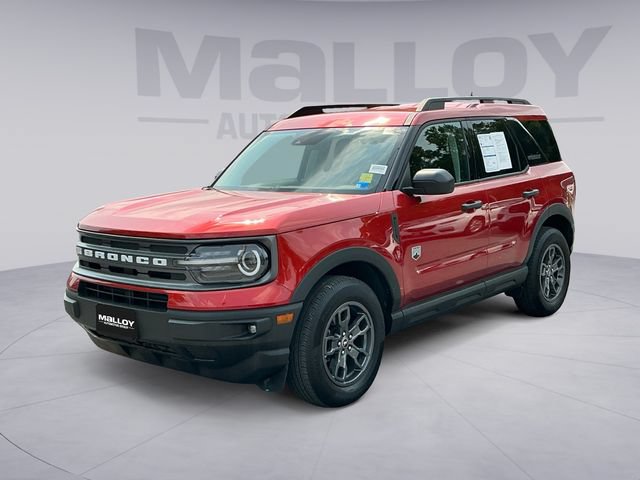 Certified 2023 Ford Bronco Sport Big Bend w/ Convenience Package