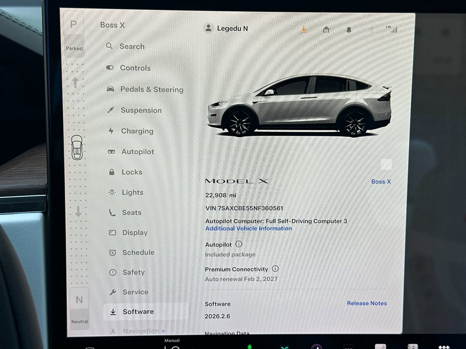 2022 Tesla Model X