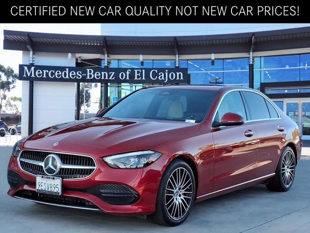 Certified 2023 Mercedes-Benz C 300 Sedan