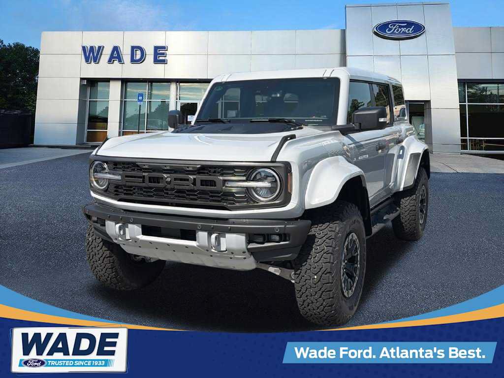 New 2026 Ford Bronco Raptor w/ Interior Carbon Fiber Pack