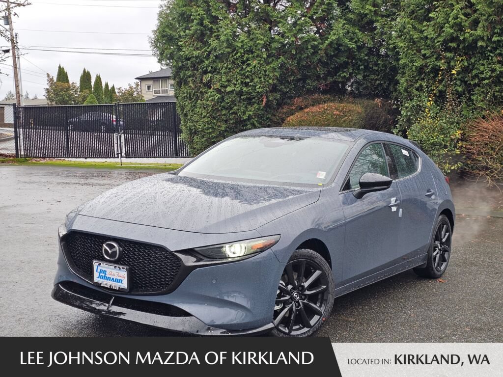 New 2026 MAZDA MAZDA3 Hatchback w/Premium Plus Pkg