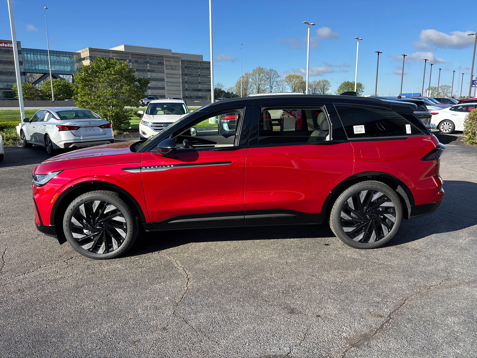 2026 Lincoln Nautilus Reserve