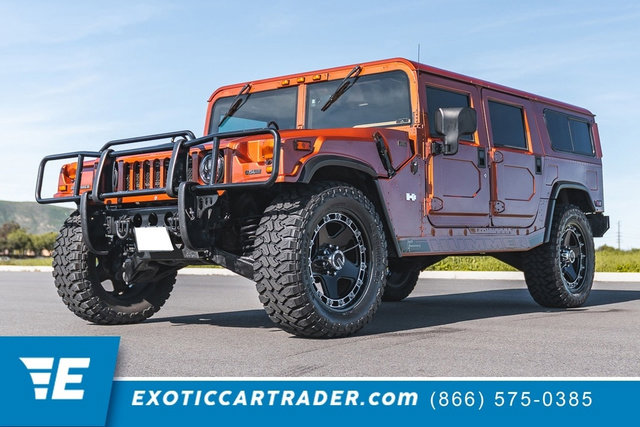 Used 2002 HUMMER H1 4-Door Wagon