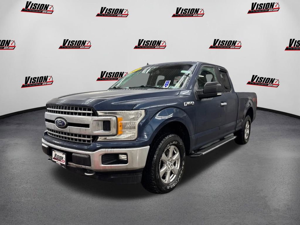 Used 2019 Ford F150 XLT for Sale Near Me - Autotrader
