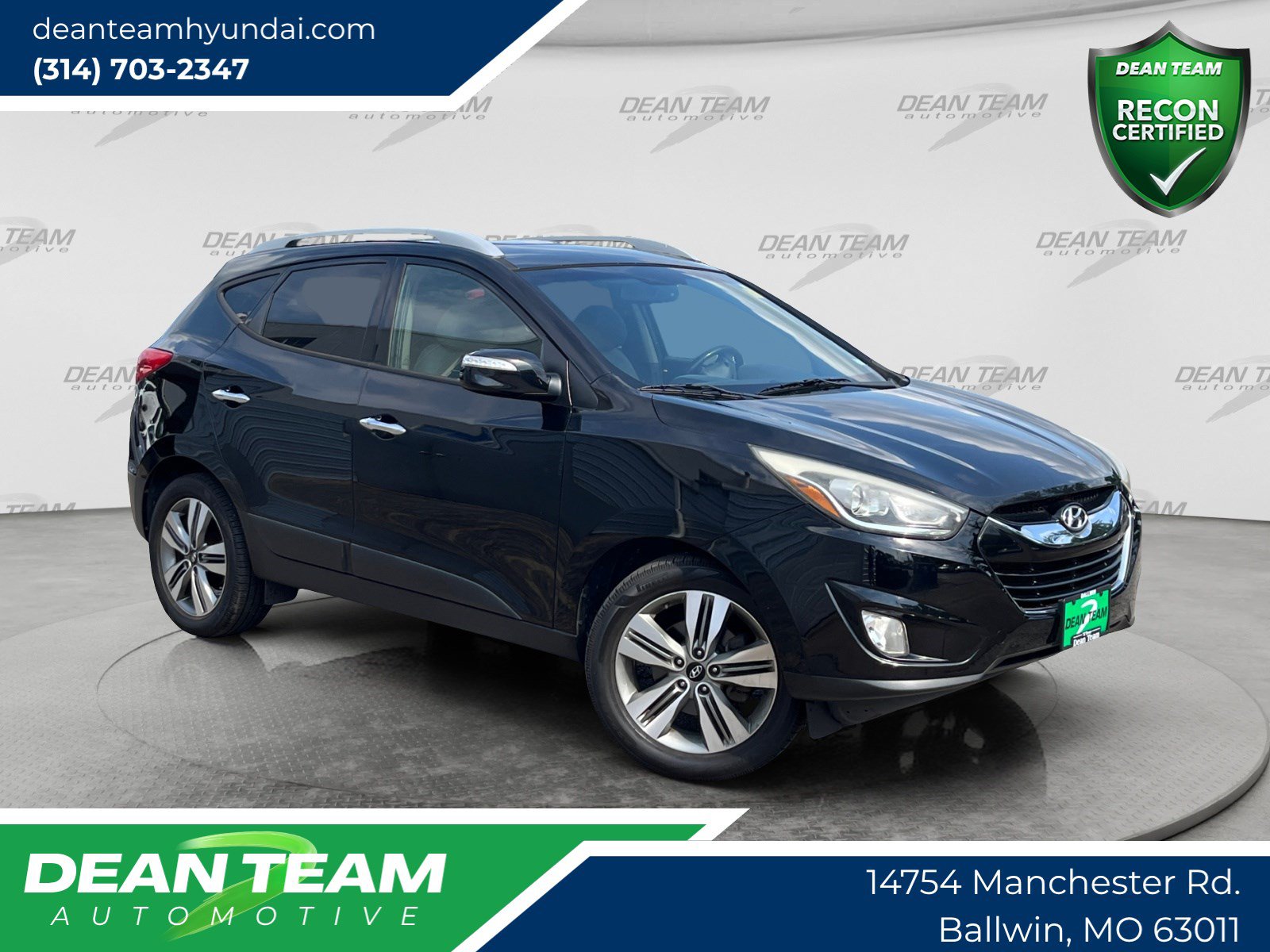 Used 2014 Hyundai Tucson Limited
