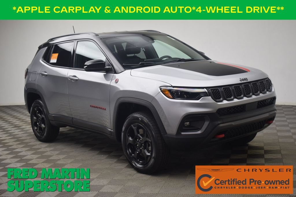 Certified 2023 Jeep Compass Trailhawk w/ Trailhawk Elite Group