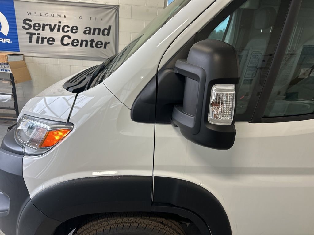 2024 RAM ProMaster 2500