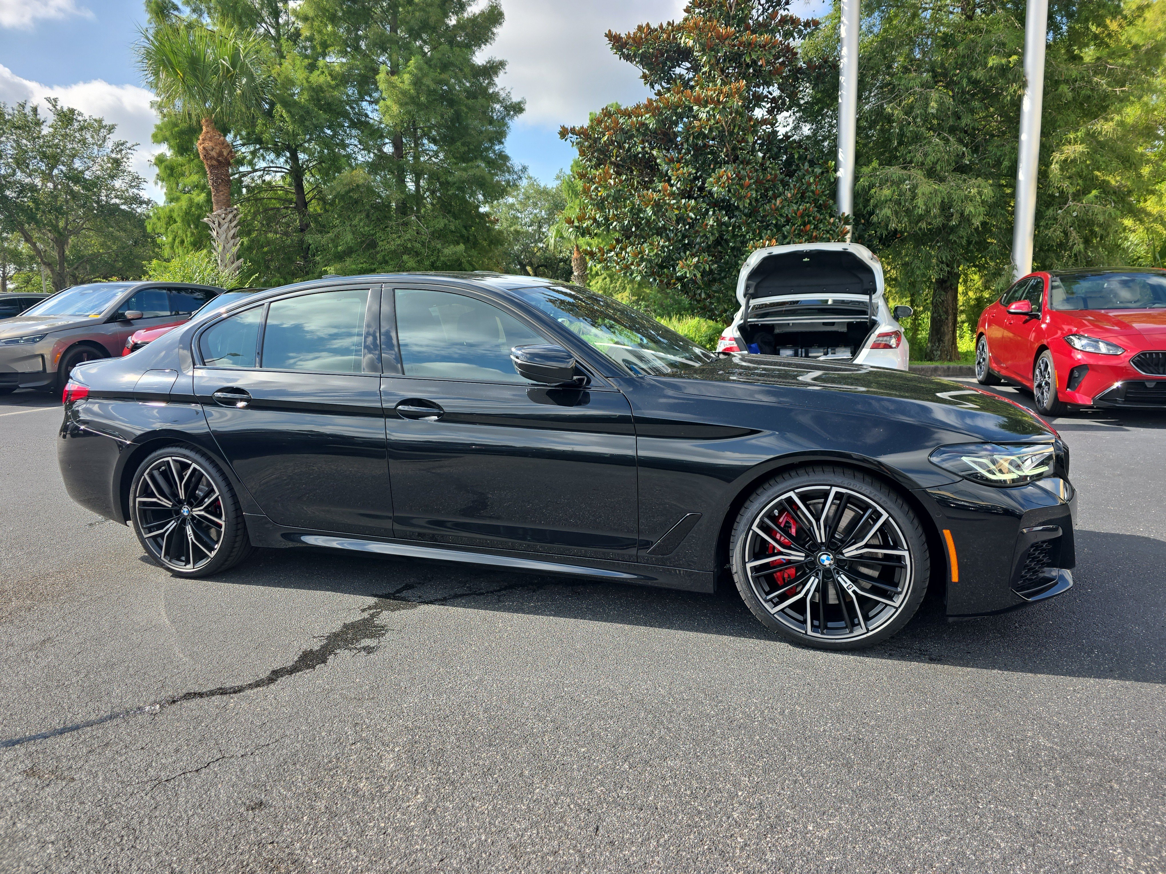 Used 2023 BMW M550i xDrive w/ Executive Package