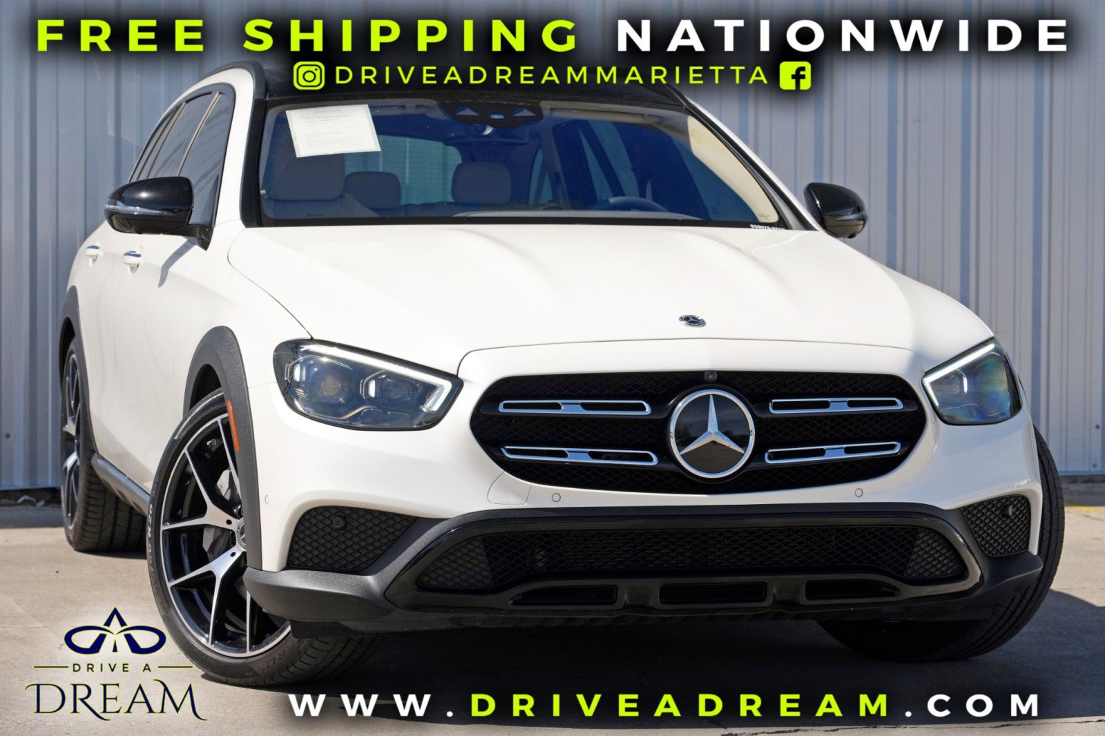 2022 Mercedes-Benz E 450 4MATIC All-Terrain Wagon