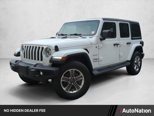 Used 2018 Jeep Wrangler Unlimited Sahara