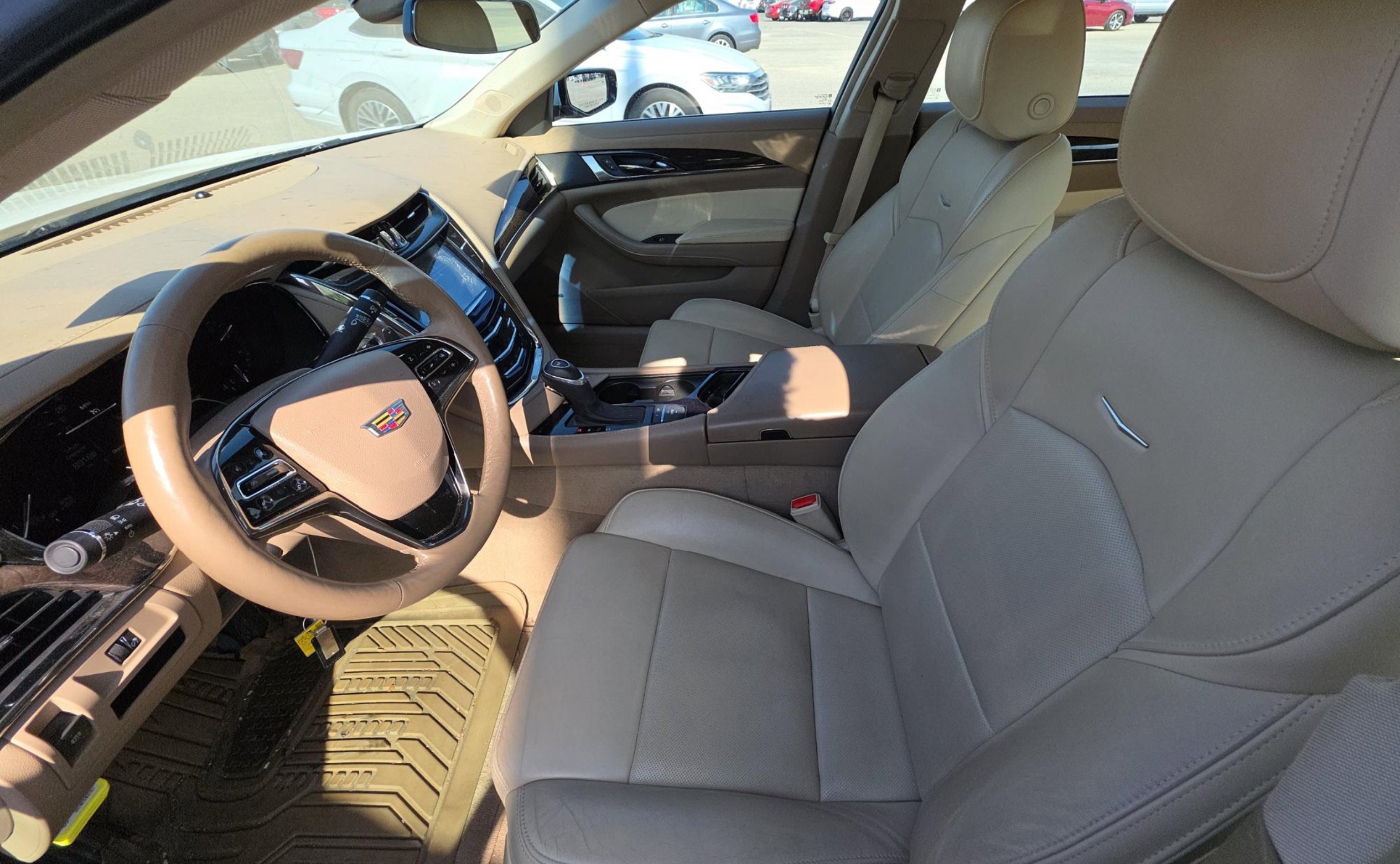 2016 Cadillac CTS Luxury