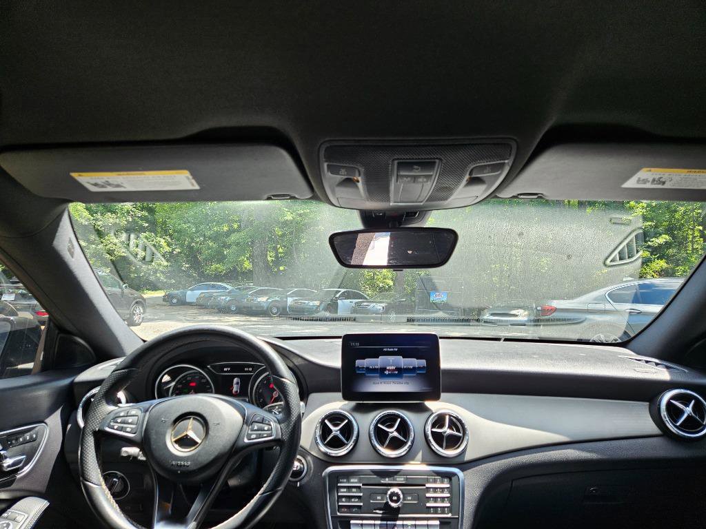 2018 Mercedes-Benz CLA 250