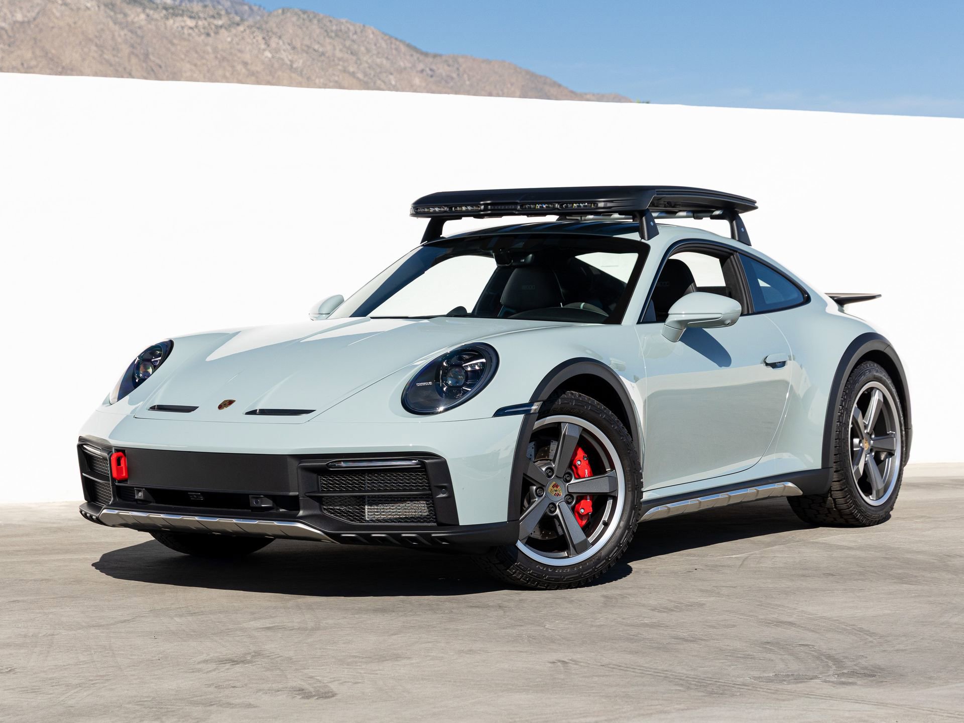 Certified 2024 Porsche 911 Dakar