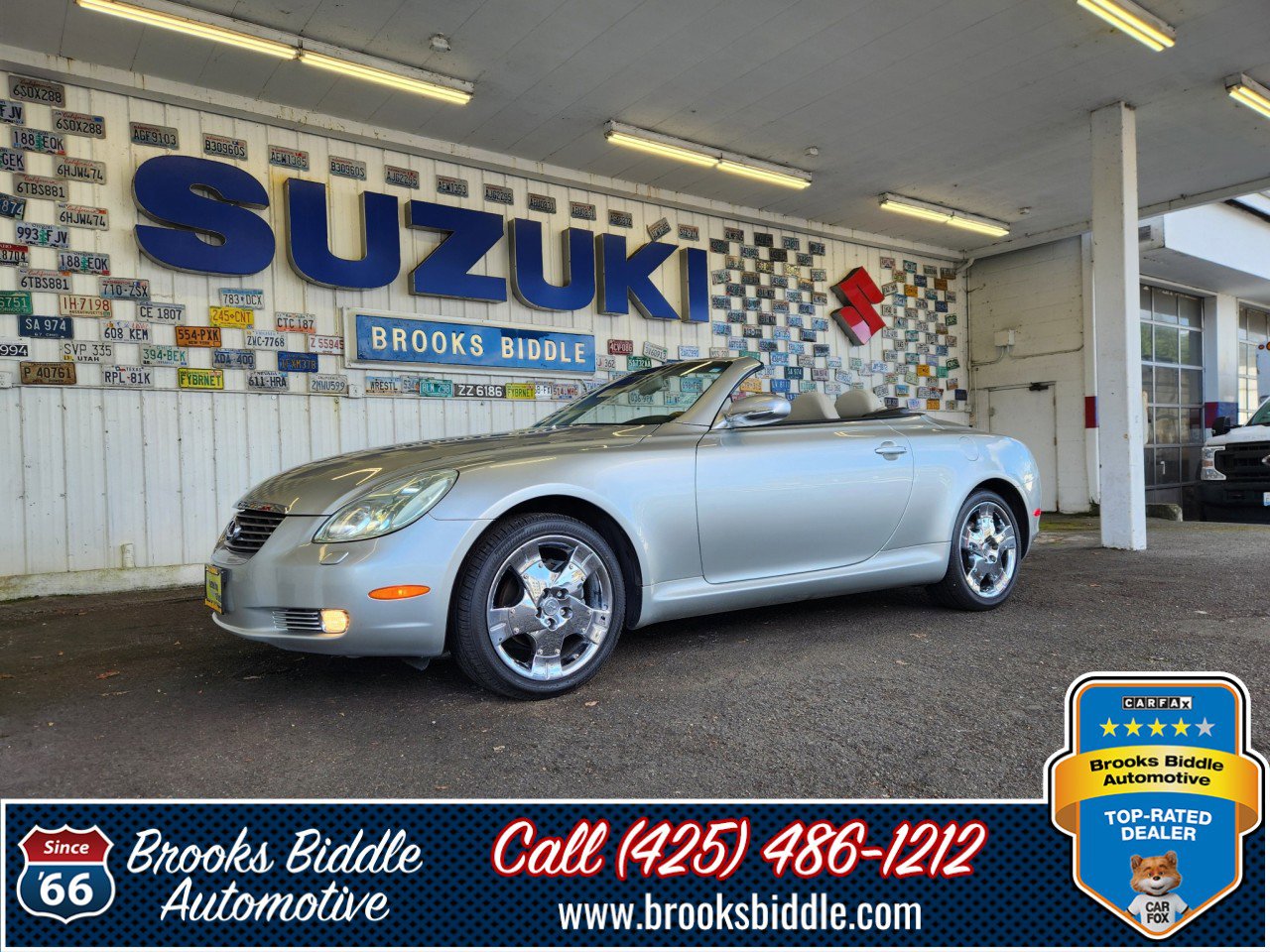 Used Lexus SC 430 for Sale in Puyallup, WA - Autotrader