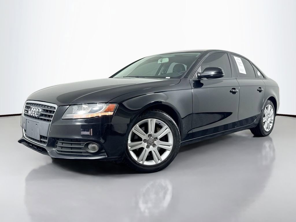2010 Audi A4 2.0T Premium