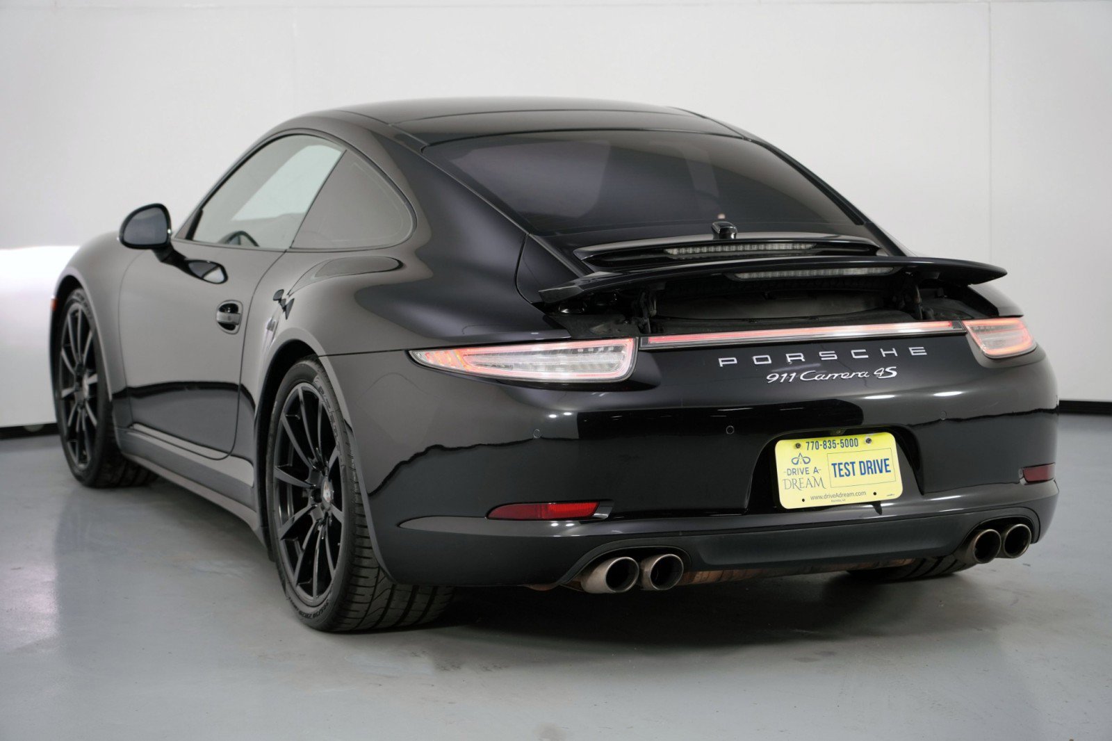 2015 Porsche 911 Carrera 4S