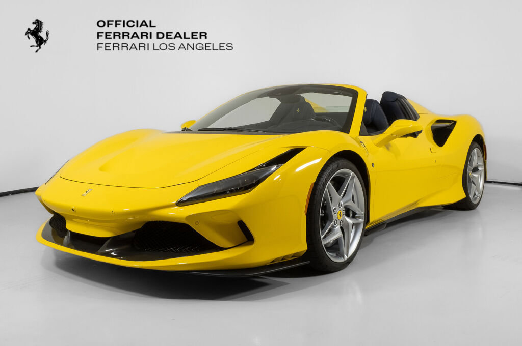Used 2022 Ferrari F8 Tributo