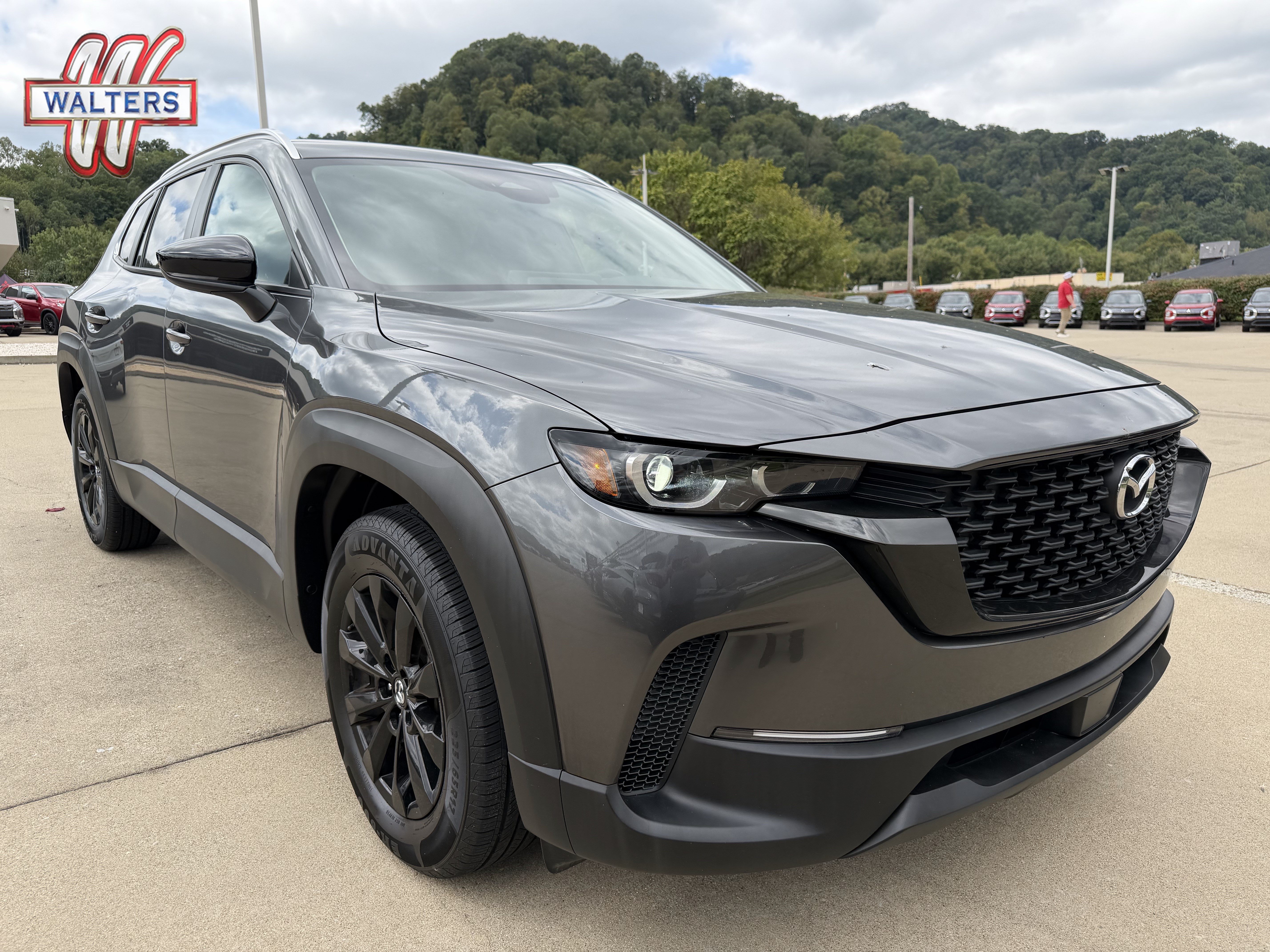 Used 2025 MAZDA CX-50 AWD 2.5 S w/ Preferred Package