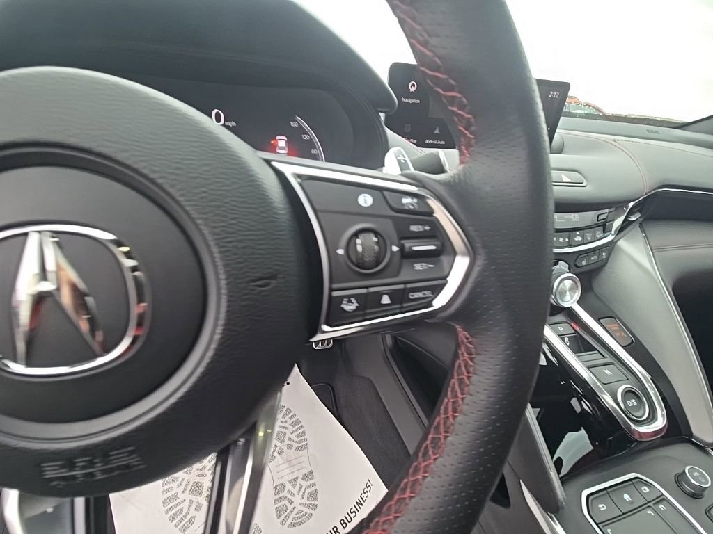 2025 Acura TLX SH-AWD w/ A-SPEC Pkg