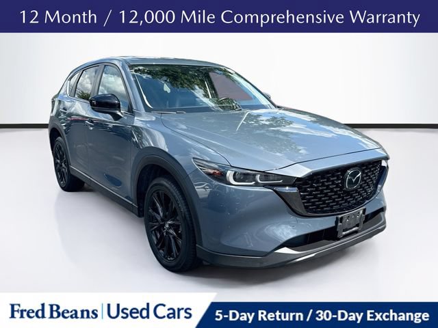 Used 2024 MAZDA CX-5 Carbon Edition