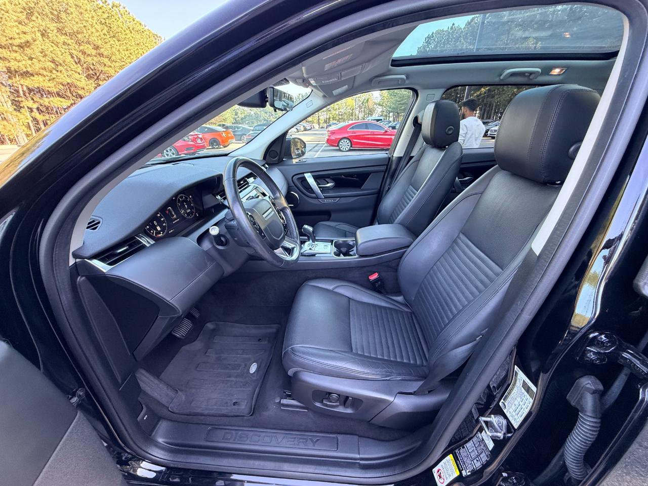 2020 Land Rover Discovery Sport SE