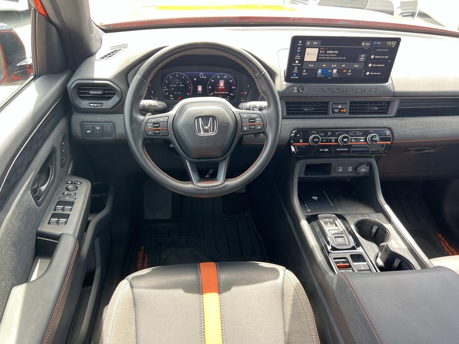 2026 Honda Passport TrailSport