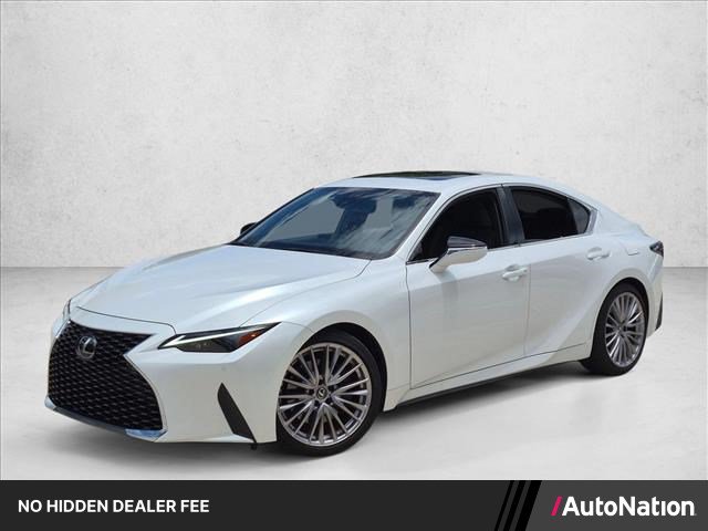 Used 2023 Lexus IS 300 w/ Premium Package