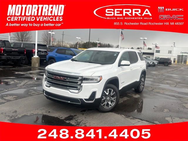 Certified 2022 GMC Acadia SLE