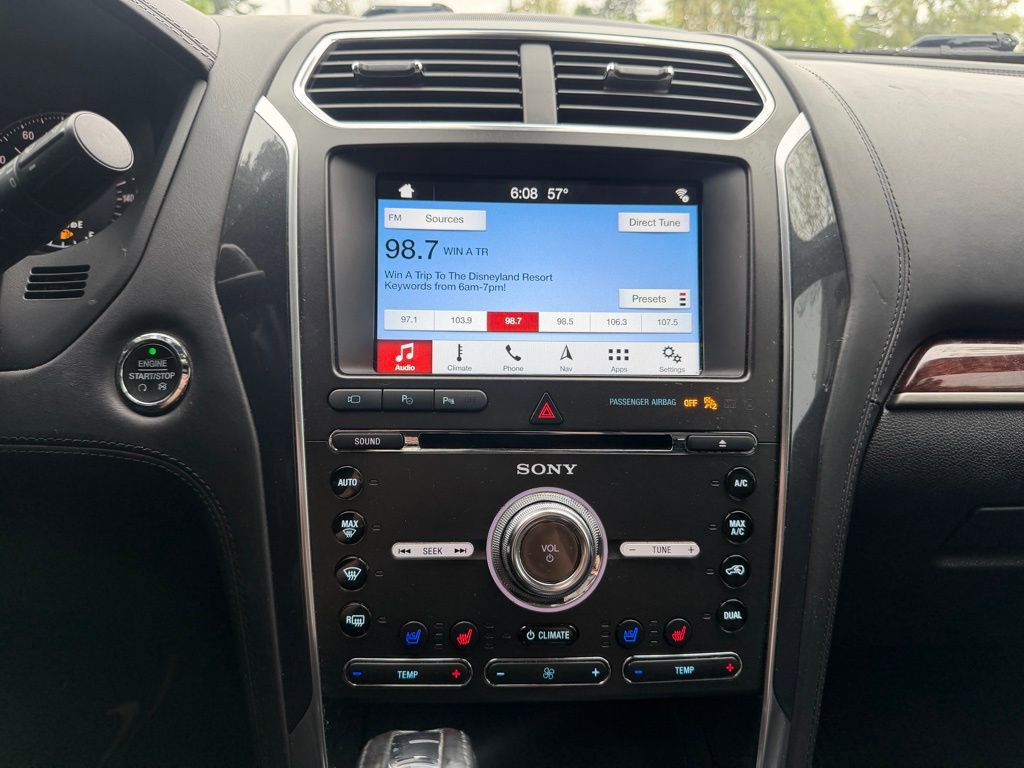 2018 Ford Explorer Platinum