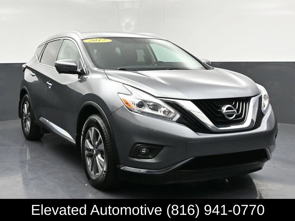 Used 2017 Nissan Murano SL