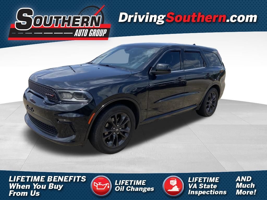 Used 2021 Dodge Durango SXT