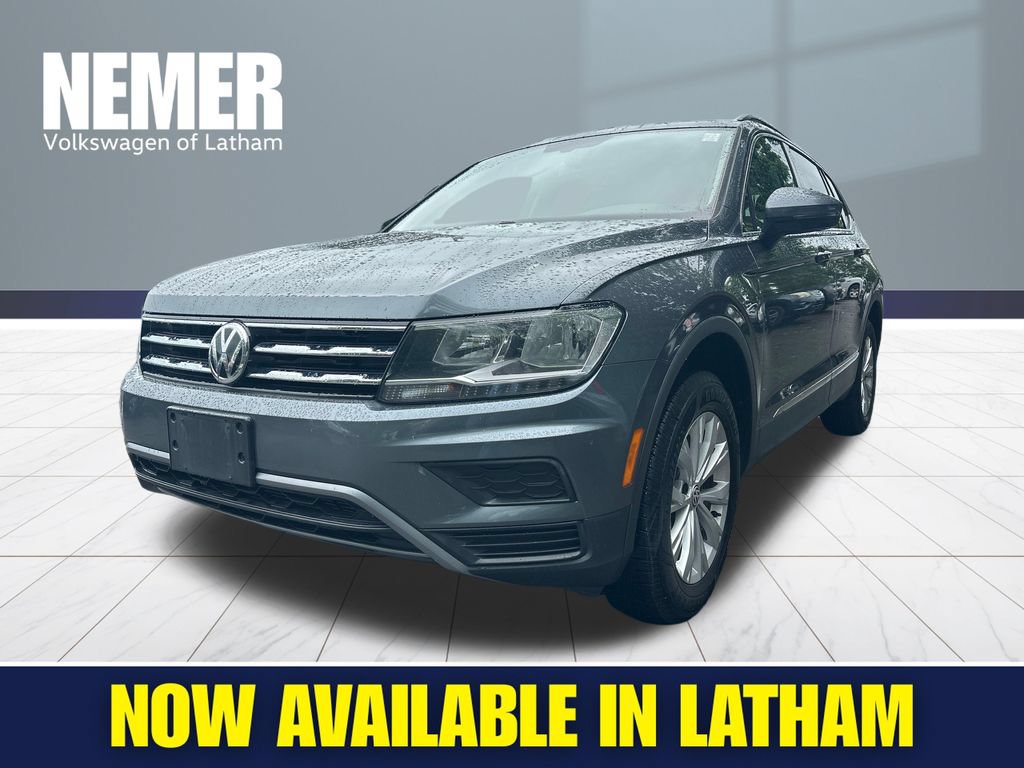 Used 2018 Volkswagen Tiguan SE